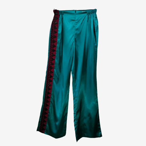 CRISTAL Silk Pants