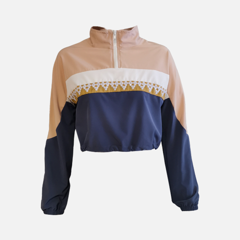 CRISSY Cropped Pullover