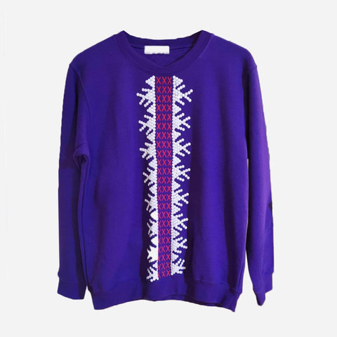 CRIZZA Top (Vertical Embroidery)