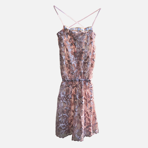 YANEE T'boli Lace Cover Up