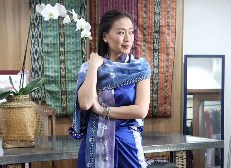 Marga Nograles’ Modern Tribal Fashion Weaves Its Way to SM Aura