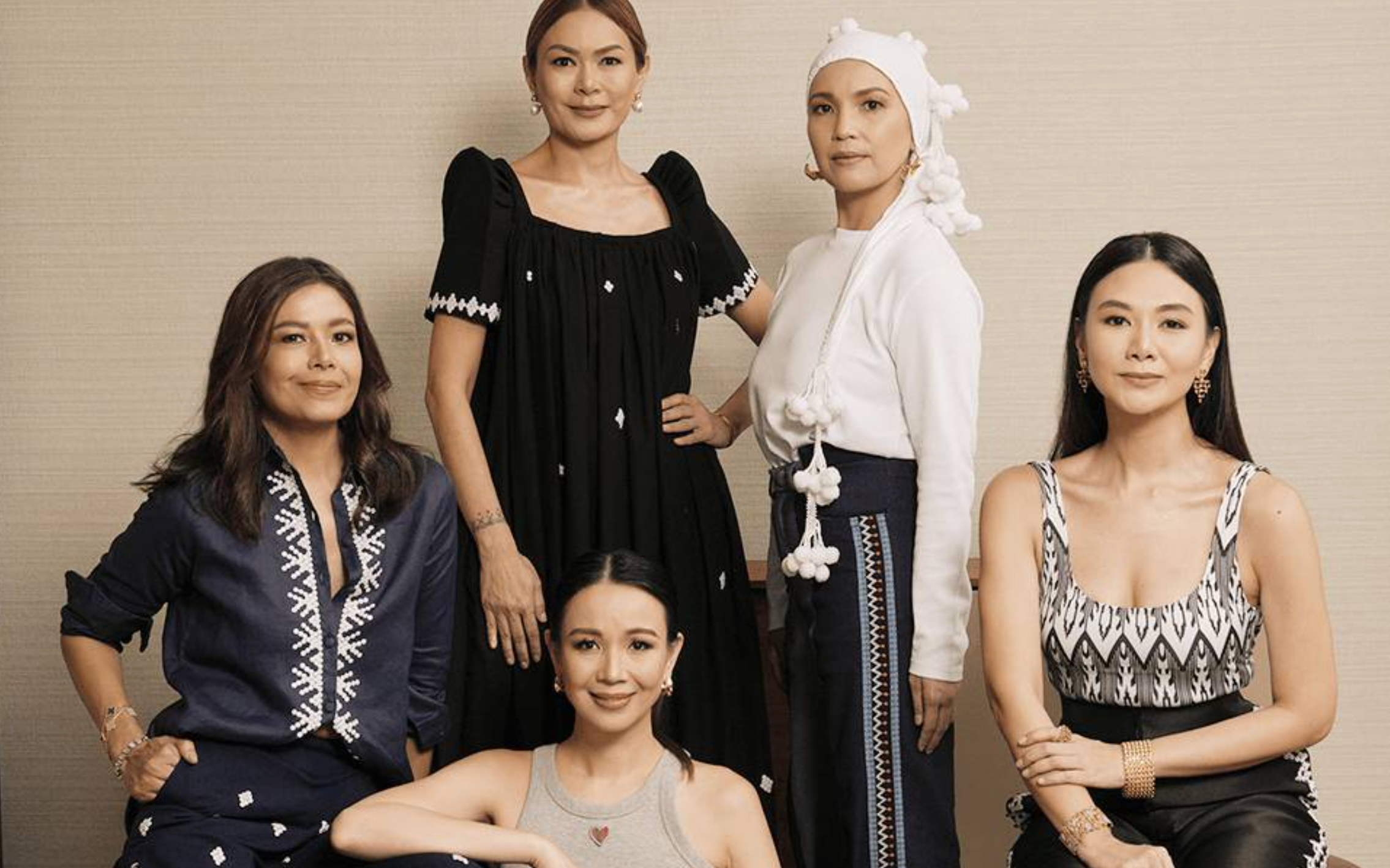 Women now proudly wear their heritage