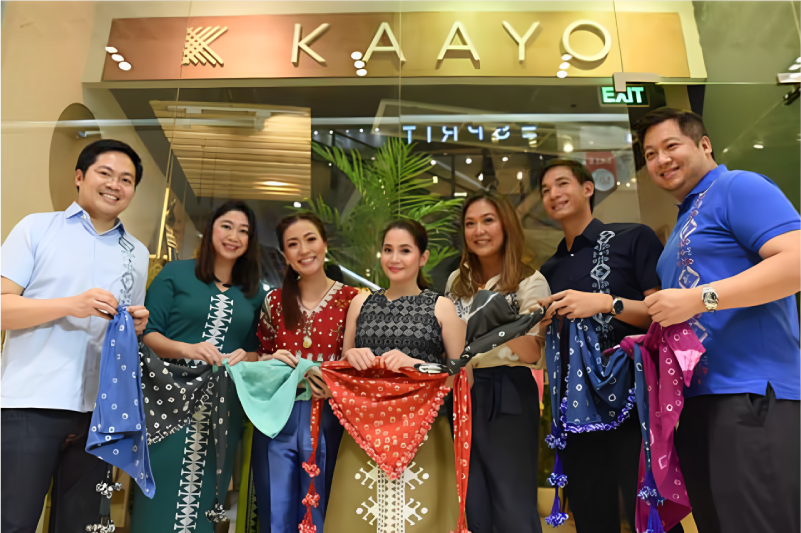 Wearing Filipino Is Kaayo