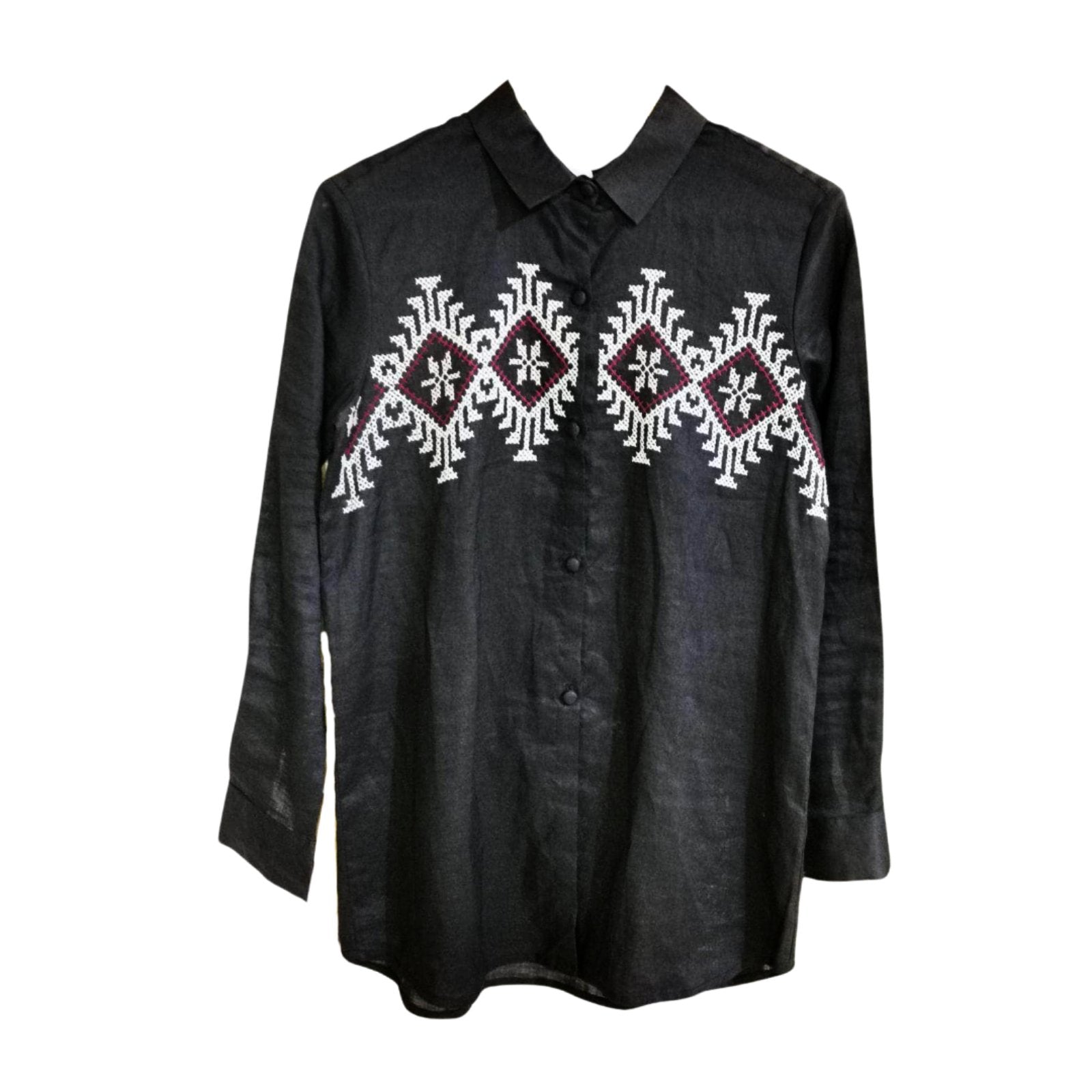 KARYLLE Long Sleeves Polo