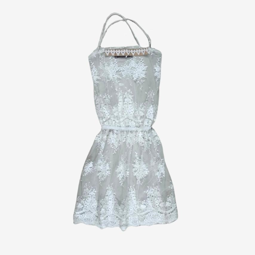 YANEE T'boli Lace Cover Up