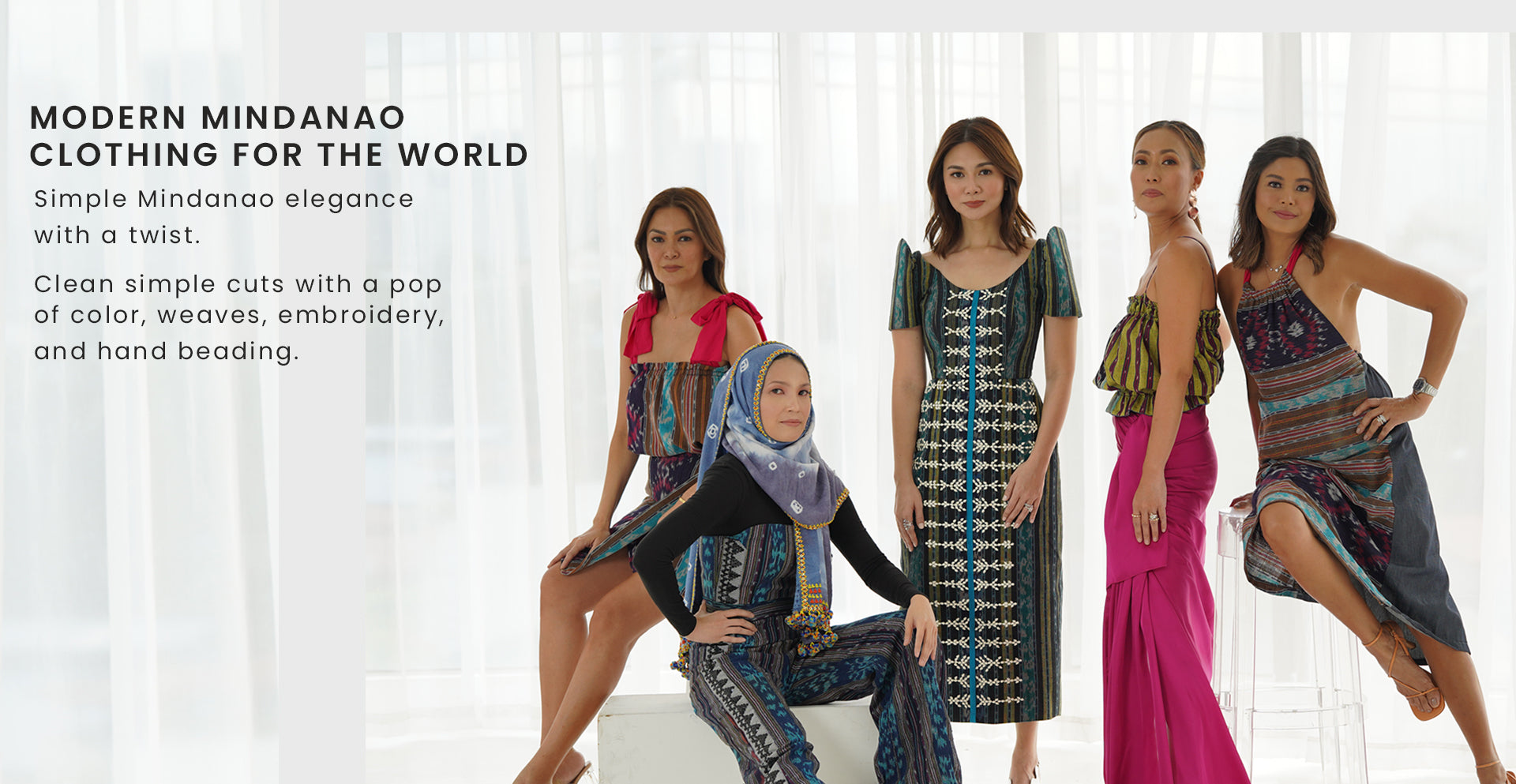 Mmindano Color Ethnic Costumes In Mindanao