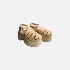 YARA Platform Abaca Sandals