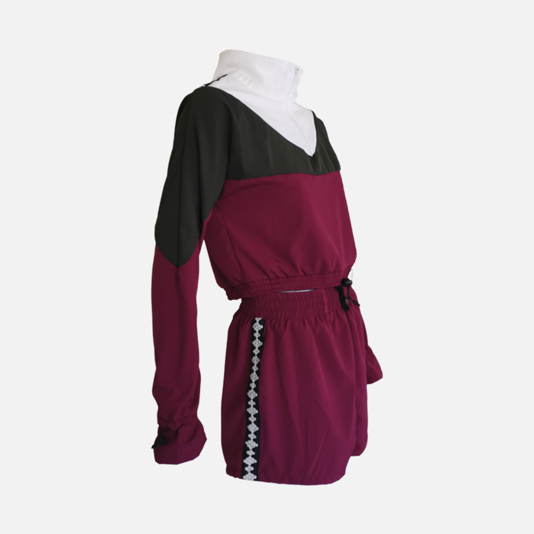 CELINA Pullover and Shorts Set