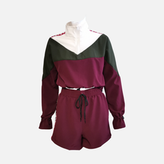 CELINA Pullover and Shorts Set