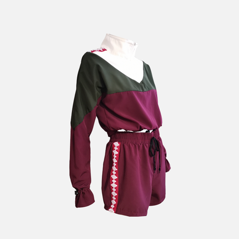 CELINA Pullover and Shorts Set