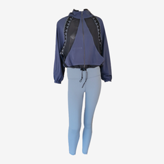 CHRISTINE Sports Jacket and Leggings Set