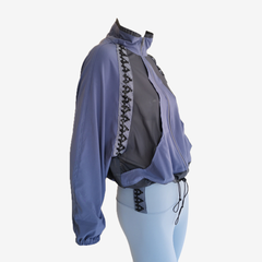 CHRISTINE Sports Jacket and Leggings Set