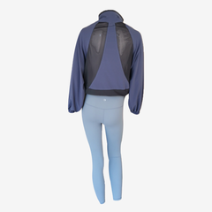 CHRISTINE Sports Jacket and Leggings Set