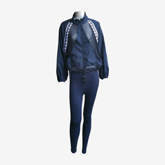 CHRISTINE Sports Jacket and Leggings Set