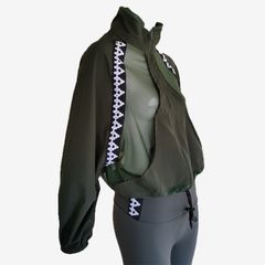 CHRISTINE Sports Jacket and Leggings Set