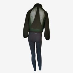 CHRISTINE Sports Jacket and Leggings Set