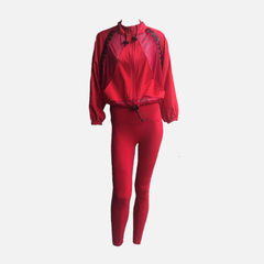 CHRISTINE Sports Jacket and Leggings Set