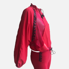 CHRISTINE Sports Jacket and Leggings Set