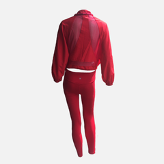 CHRISTINE Sports Jacket and Leggings Set