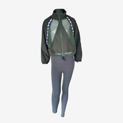 CHRISTINE Sports Jacket and Leggings Set