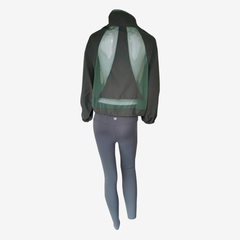 CHRISTINE Sports Jacket and Leggings Set