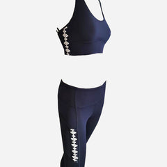CORY New Heights Sports Bra/Leggings Set