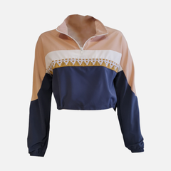 CRISSY Cropped Pullover