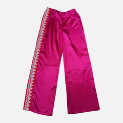 CRISTAL Silk Pants