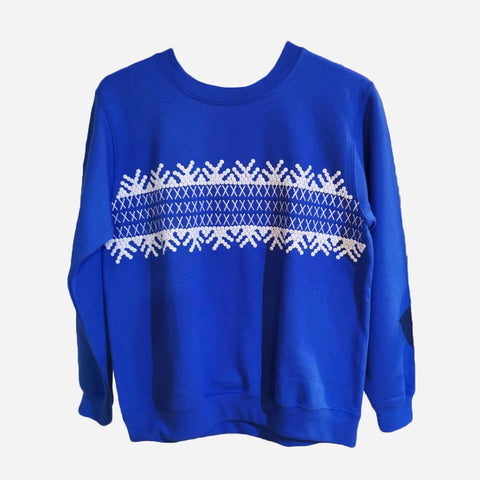 CRIZZA Top (Horizontal Embroidery)