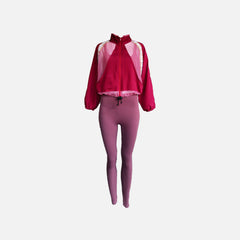CHRISTINE Sports Jacket and Leggings Set