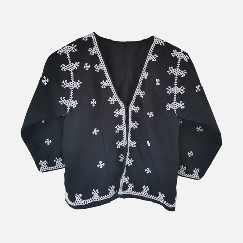 CHRISTINE MICRO CARDI - WHITE – Bye Bambi