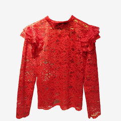 HEART Lace Long Sleeves