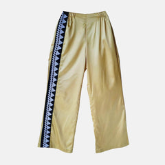 CRISTAL Silk Pants