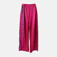 CRISTAL Silk Pants