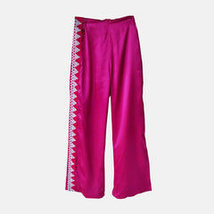 CRISTAL Silk Pants