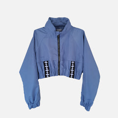 JACKIE Cropped Jacket with Hidden Hood