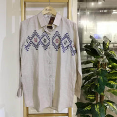 KARYLLE Long Sleeves Polo