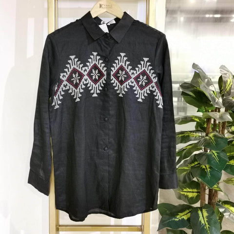 KARYLLE Long Sleeves Polo