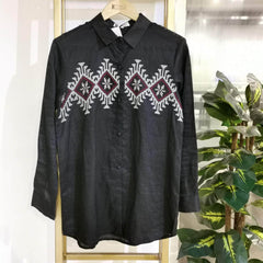 KARYLLE Long Sleeves Polo