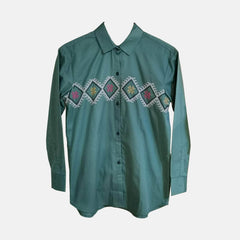 KARYLLE Long Sleeves Polo