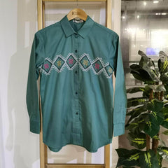 KARYLLE Long Sleeves Polo