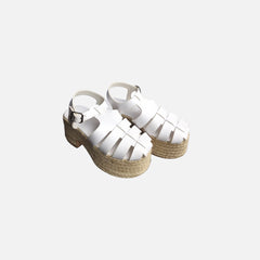 YARA Platform Abaca Sandals