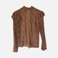 HEART Lace Long Sleeves