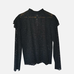 HEART Lace Long Sleeves