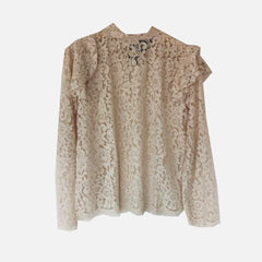 HEART Lace Long Sleeves