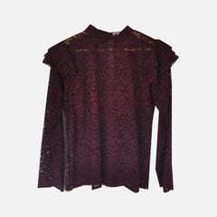 HEART Lace Long Sleeves