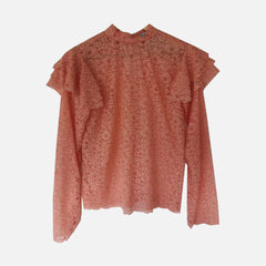 HEART Lace Long Sleeves