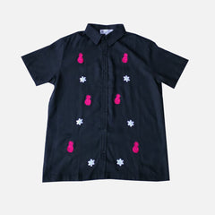 LUKE Embroidered Polo