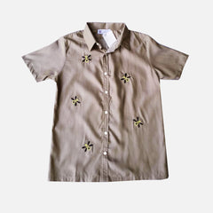 LUKE Embroidered Polo