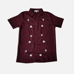 LUKE Embroidered Polo